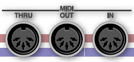 midi ports